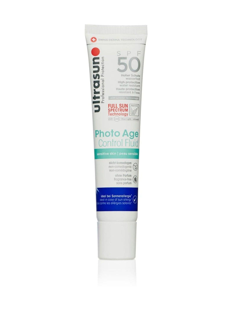 Ultrasun photo age control fluid SPF50 40ml, UK version