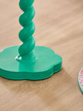Lucy Tiffney Green Flower Taper Candle Holder