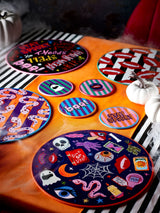 Next Eleanor Bowmer Halloween Spooky Placemat and Coaster Set - 4-Piece Tableware- Buy online at McGrocer
