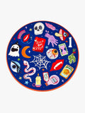 Eleanor Bowmer Halloween placemat and coaster set with spooky designs - British product