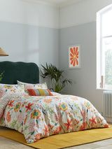 Next Helena Springfield Mango Bella 100% Cotton Duvet Cover and Pillowcase Set- Buy online at McGrocer