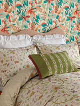 Next Sanderson Arils Garden Duvet Cover and Pillowcase Set- Buy online at McGrocer