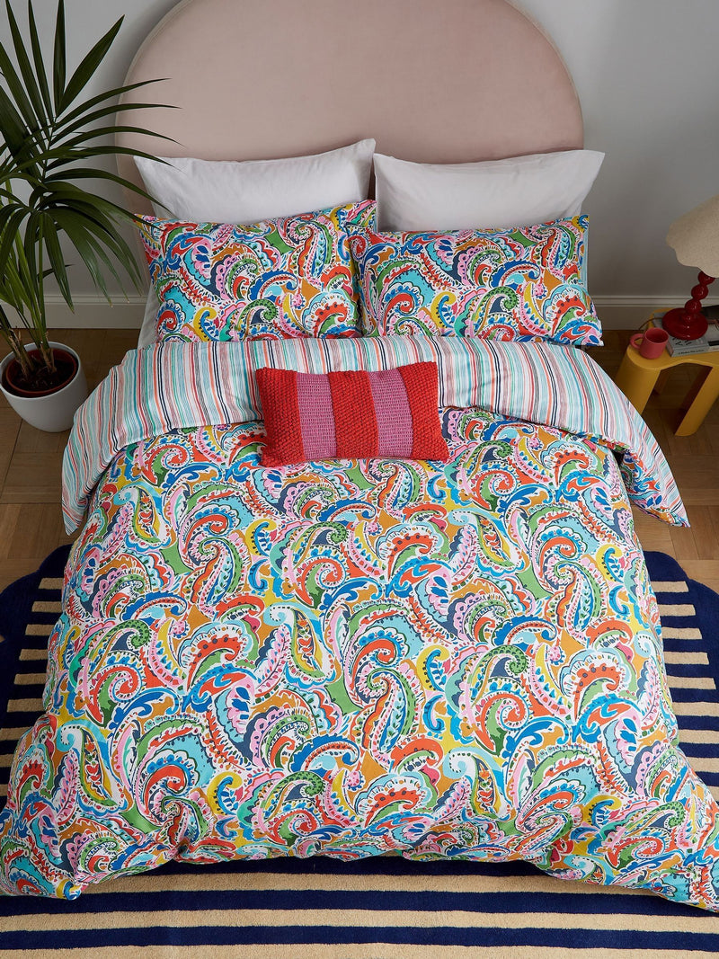 Helena Springfield Isla cushion 50cm 100% cotton, imported from the UK