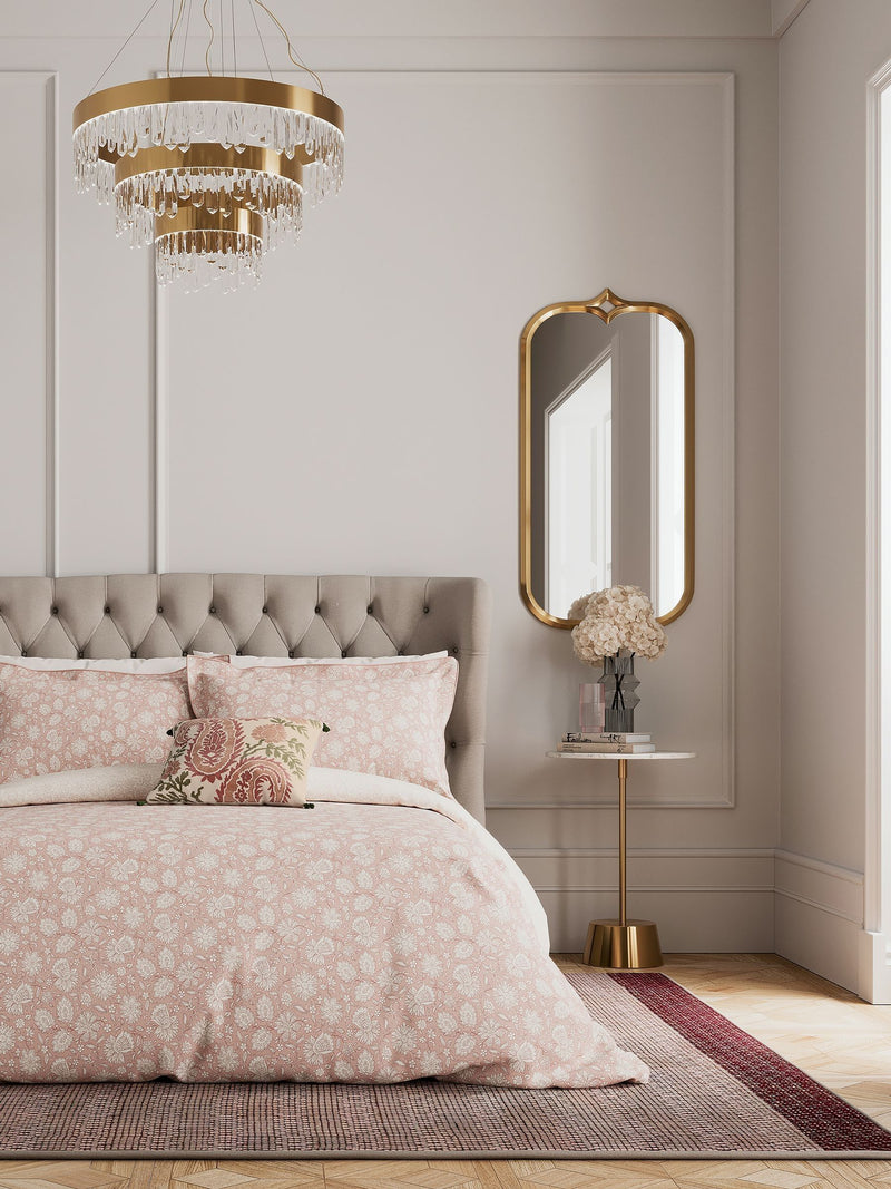 V&A Rose Eternal Bloom duvet cover and pillowcase set (British brand)