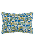 Scion Indigo Twist & Turn duvet cover and pillowcase set (British brand)