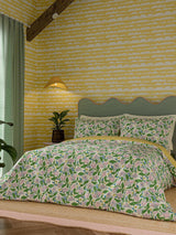 Scion Lavender Honey Dancing Daisies Duvet Cover Set