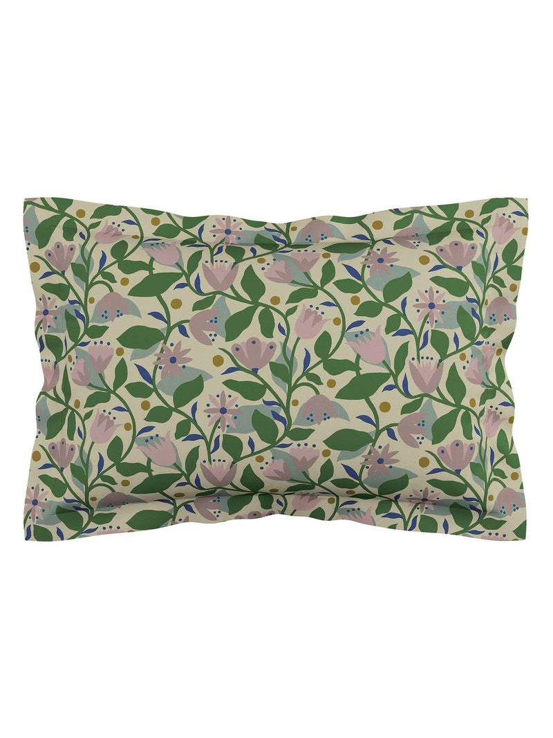 Scion Lavender Honey Dancing Daisies duvet cover set (British brand)