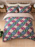 Scion Berry Willow Tree duvet cover and pillowcase set (British brand)