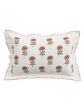 V&A Rose Regal Marigold duvet cover and pillowcase set (British brand)