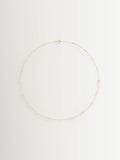 Tory Burch gold tone Moondance pearl necklace, UK version