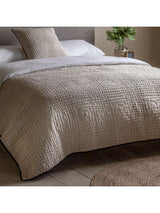 Next Gallery Home Natural Bedspread 240cm x 260cm- Buy online at McGrocer