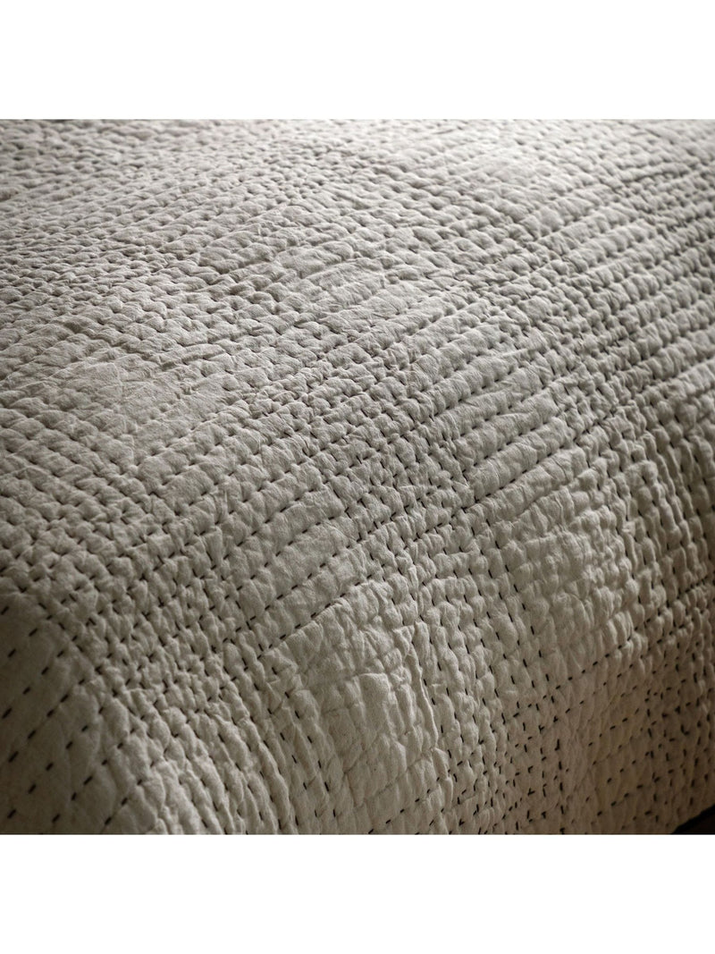 Gallery Home Natural Quilted Bedspread 240x260cm, imported from the UK