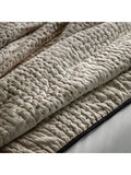 Gallery Home Natural Quilted Bedspread 240x260cm, imported from the UK