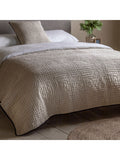 Gallery Home Natural Quilted Bedspread 240x260cm, imported from the UK