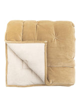 Next Gallery Home Sand Opulent Velvet 100% Cotton Bedspread- Buy online at McGrocer