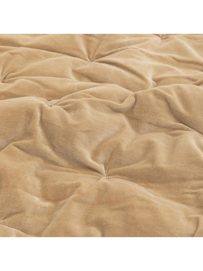 Gallery Home bedspread Sand Opulent Velvet 220x240cm - British product