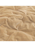Gallery Home bedspread Sand Opulent Velvet 220x240cm - British product
