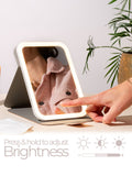 Stylpro On Tour Petite LED travel mirror (British brand)