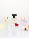 Cashmere, Eau Nude and Just Pink perfume gift set 30ml (British brand)