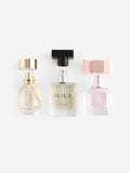 Cashmere, Eau Nude and Just Pink perfume gift set 30ml (British brand)