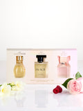 Cashmere, Eau Nude and Just Pink perfume gift set 30ml (British brand)