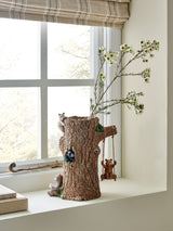 Next Brown Bertie Bear and Friends Tree Vase 30cm- Buy online at McGrocer