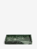Green marble decorative tray 12x3cm, UK version