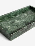 Green marble decorative tray 12x3cm, UK version