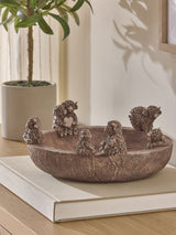 Next Decorative Bowl Natural Hamish the Highland Cow 26cm- Buy online at McGrocer