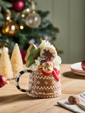 Hamish the Highland Cow hot chocolate mug gift set - British product