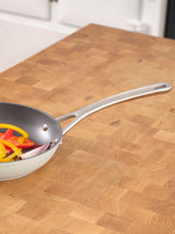 Laura Ashley Dark Dove Grey 24cm Non-Stick Frying Pan