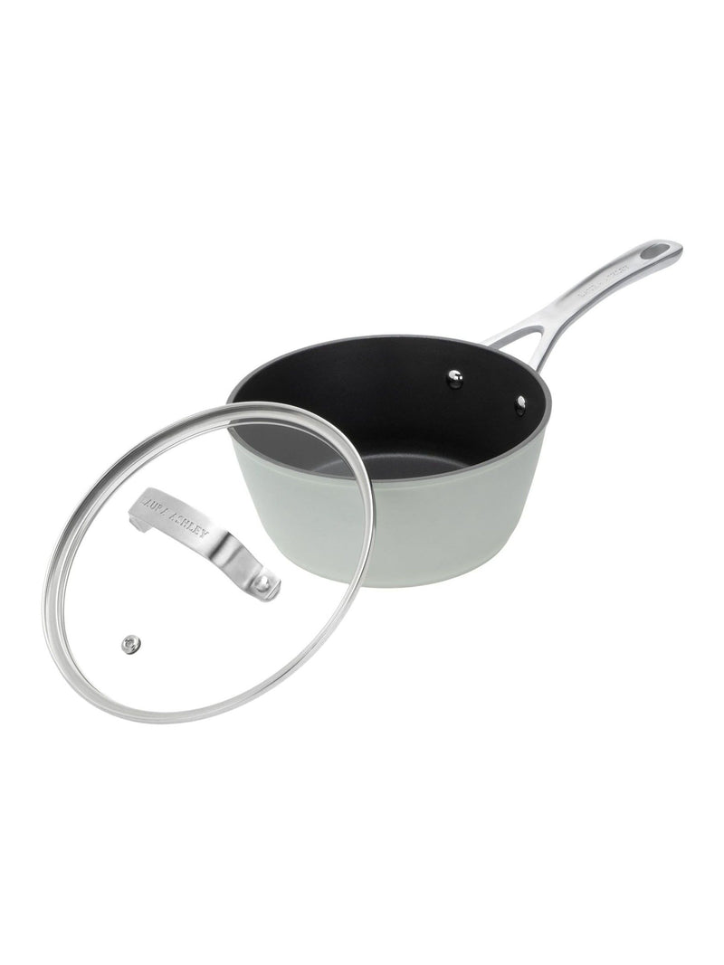 Laura Ashley Sage Leaf 20cm saucepan, UK version