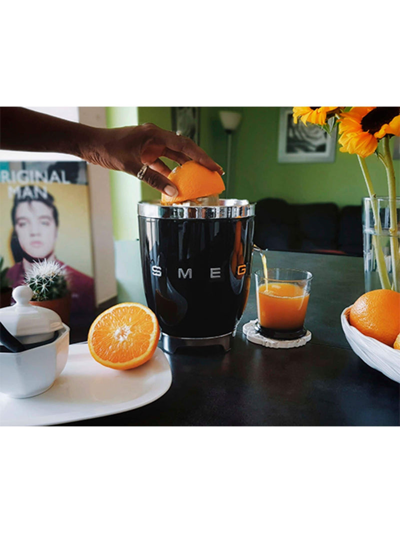 Smeg Black Coffee Machine (British brand)