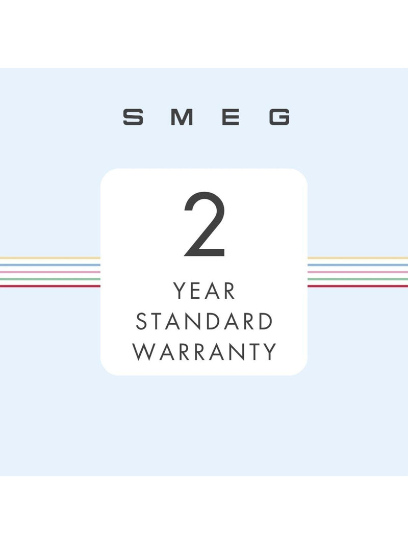 Smeg Black Coffee Machine (British brand)