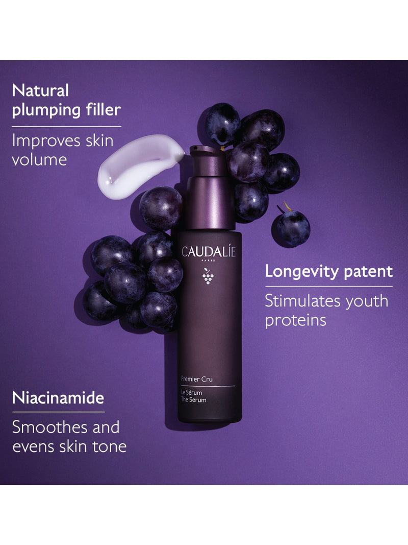 Caudalie Premier Cru face serum 30ml - British product