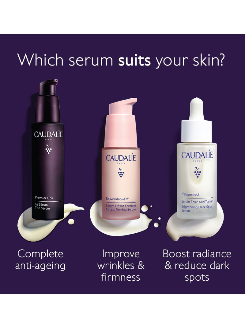 Caudalie Premier Cru face serum 30ml - British product