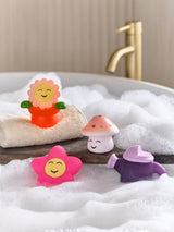 Next Set of 4 Multi Flower Garden Colour Changing Bath Buddies- Buy online at McGrocer