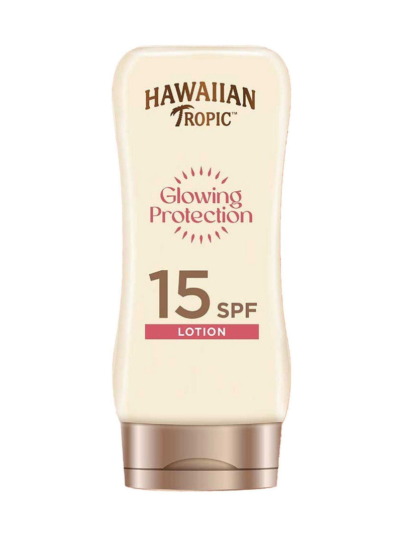 Oil-Free SPF15 Glowing Protection Sun Lotion 180ml with Shea Butter and Vitamin E