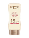 Oil-Free SPF15 Glowing Protection Sun Lotion 180ml with Shea Butter and Vitamin E