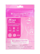 Next Brush Works Breakout Barrier Hydrocolloid Spot Patches Acne Treatment 26pcs- Buy online at McGrocer