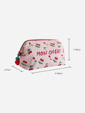 Mon Chéri cherry makeup bag 18x28x11cm - British product