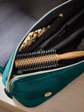 Hair tools bag with heatproof mat, UK version