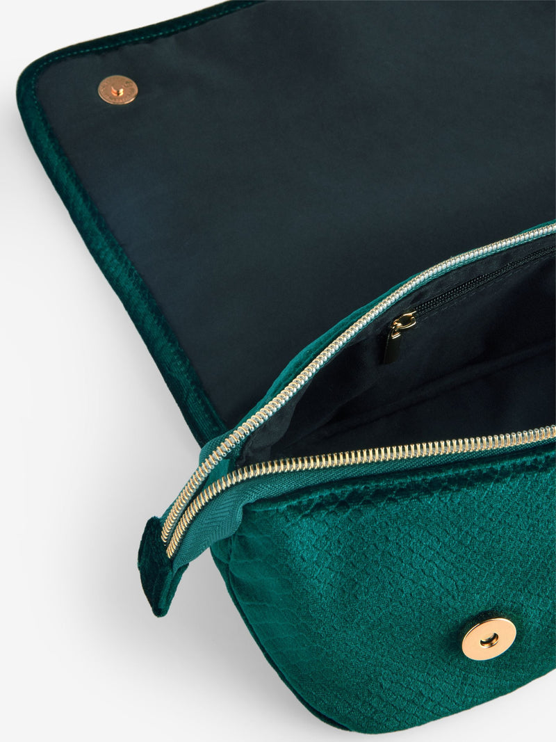 Hair tools bag with heatproof mat, UK version