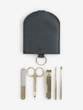 Travel manicure set with pouch (British brand)