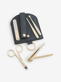 Travel manicure set with pouch (British brand)