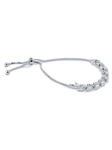 Ivory & Co Silver Tone Glastonbury Adjustable Bracelet
