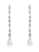 Next Ivory & Co Silver Melbourne Drop Earrings- Buy online at McGrocer