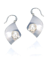Ivory & Co Silver Monza Statement Earrings
