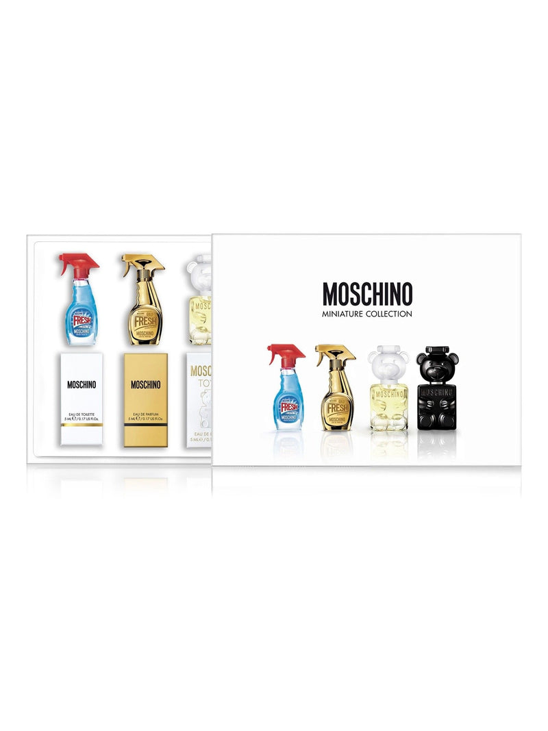 Moschino mini fragrance set 4 x 5ml, imported from the UK