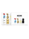 Moschino mini fragrance set 4 x 5ml, imported from the UK